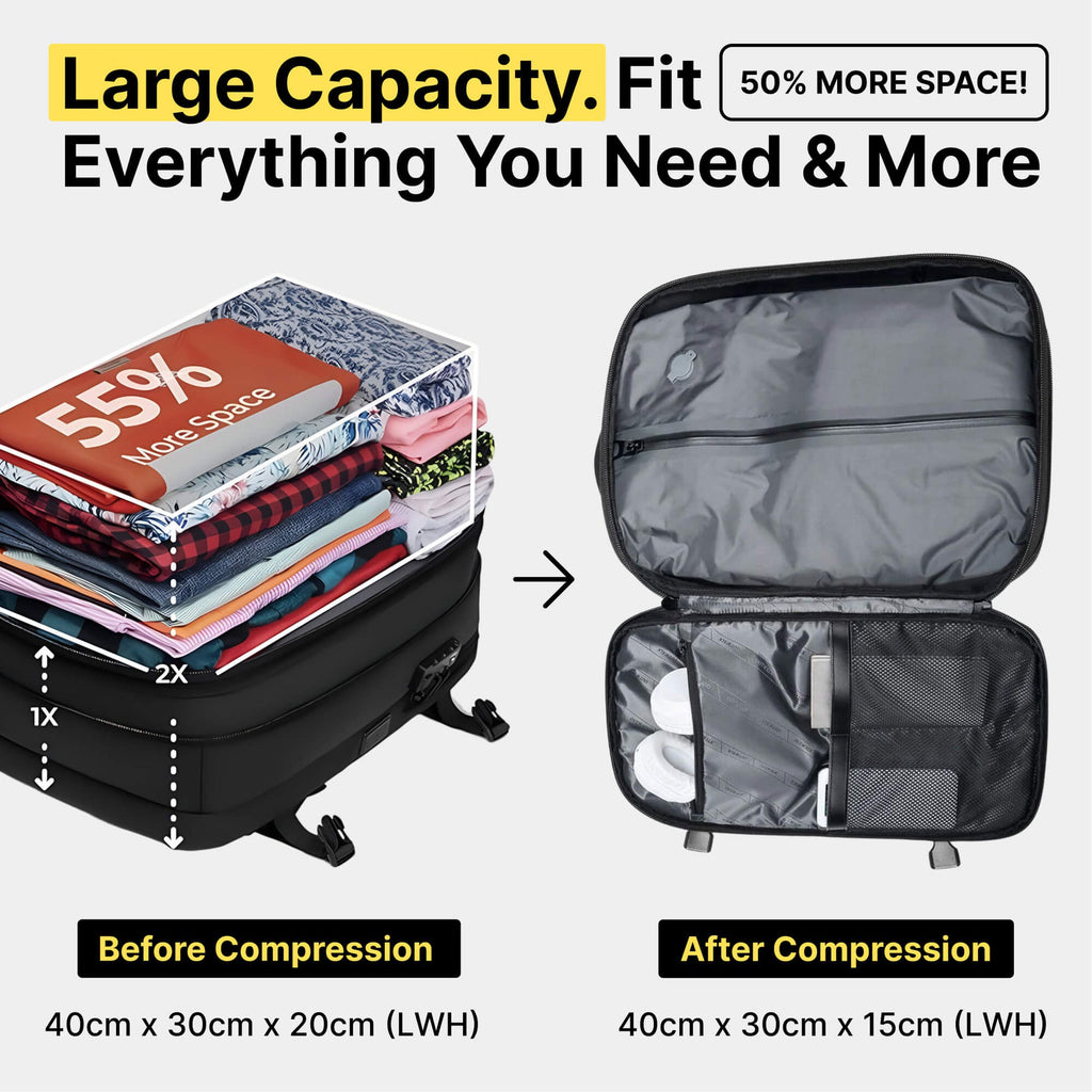 VacPack™ - Original Under Seat 40L (Ryanair Approved)
