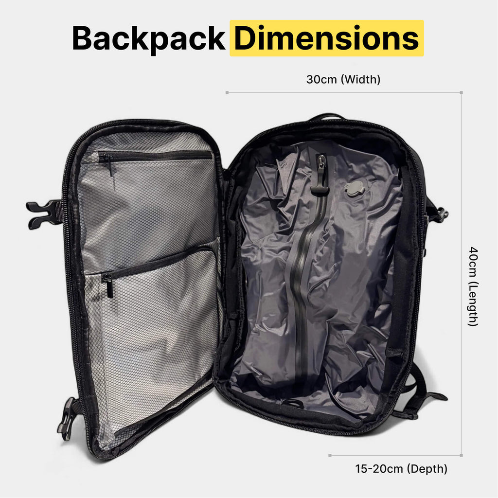VacPack™ - Original Under Seat 40L (Ryanair Approved)